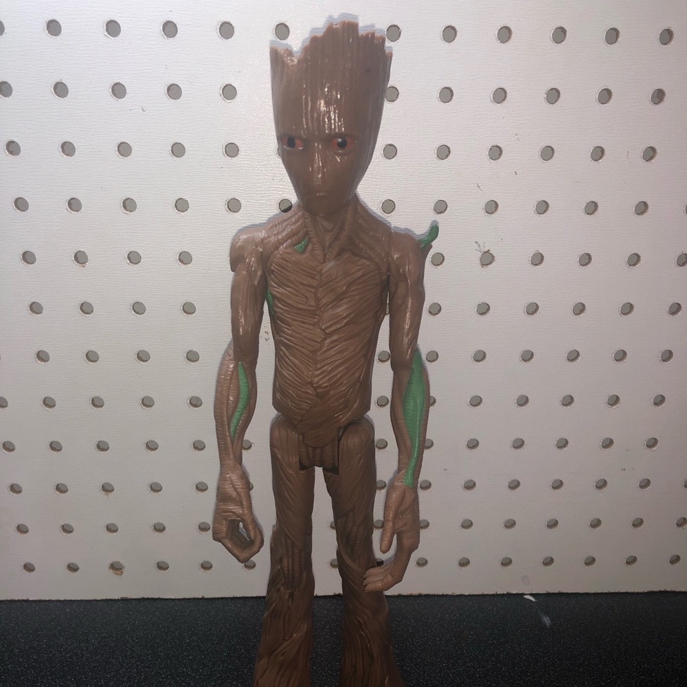 Marvel 11 Inch Teen Groot Figure Only Hasbro 2017 Guardians Of The Galaxy